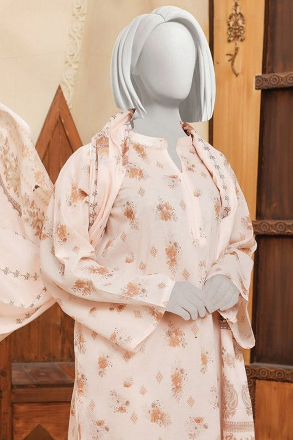 Oriens D/Print Lawn`25 D#821 T-Pink