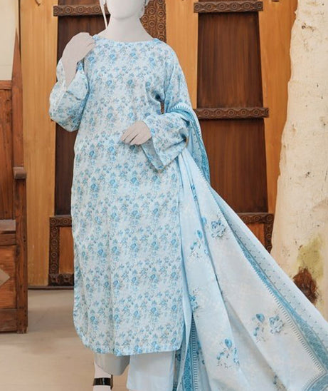 Oriens D/Print Lawn`25 D#822 L-Blue