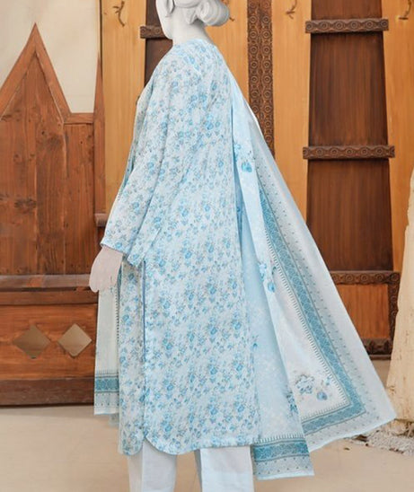 Oriens D/Print Lawn`25 D#822 L-Blue