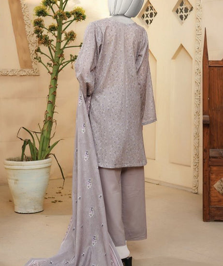 Oriens D/Print Lawn`25 D#824 M-Grey