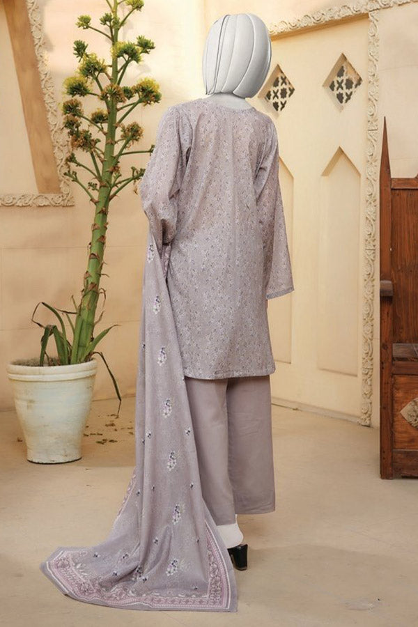 Oriens D/Print Lawn`25 D#824 M-Grey