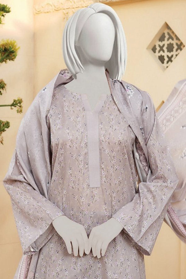 Oriens D/Print Lawn`25 D#824 M-Grey