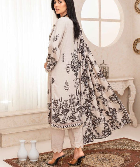 Feroza Falak Slub Linen`24 D#08