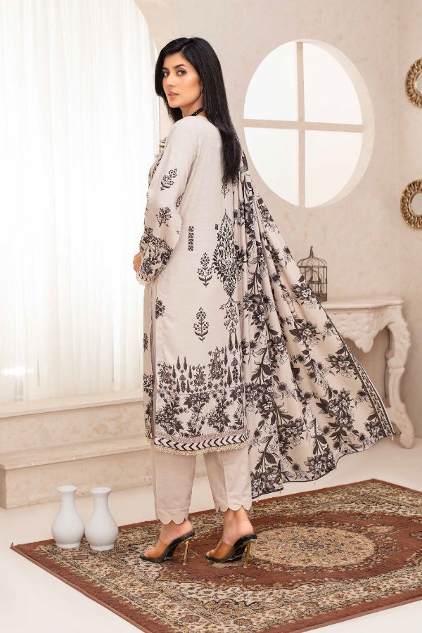 Feroza Falak Slub Linen`24 D#08