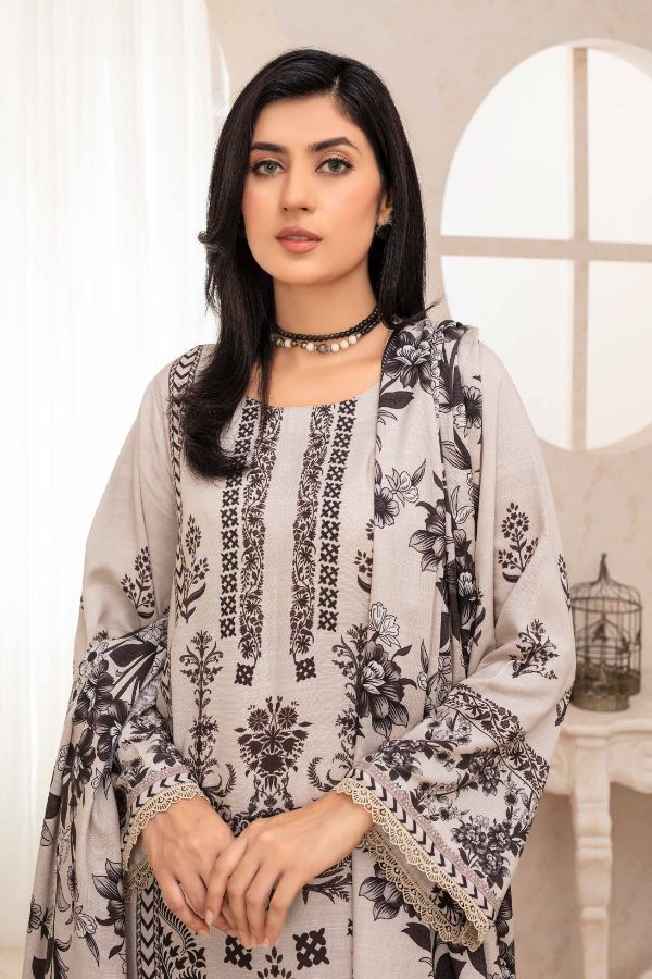 Feroza Falak Slub Linen`24 D#08