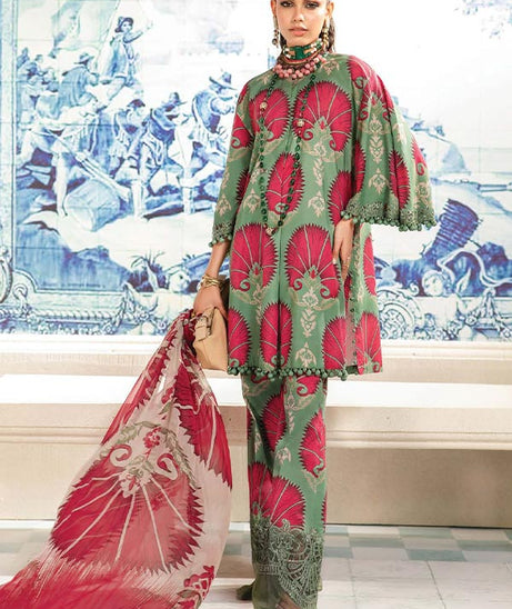Maria B M Prints Eid Edit`24 D#09 A