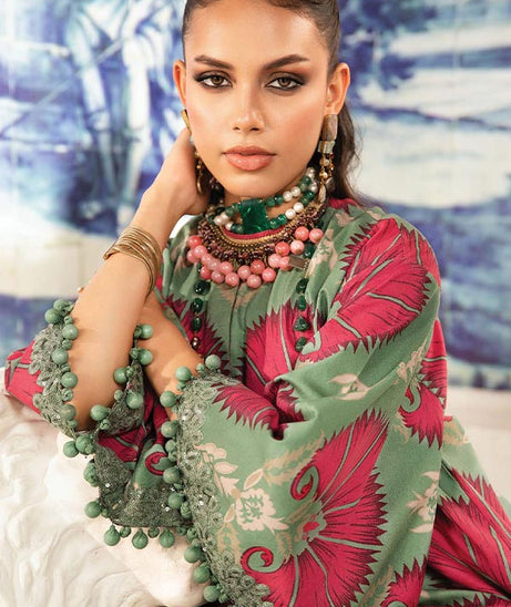 Maria B M Prints Eid Edit`24 D#09 A