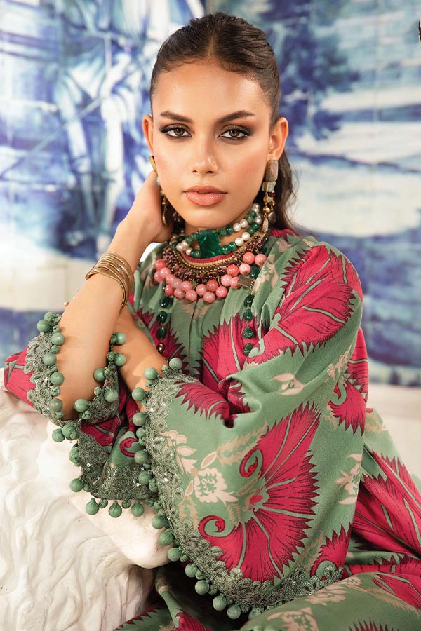 Maria B M Prints Eid Edit`24 D#09 A