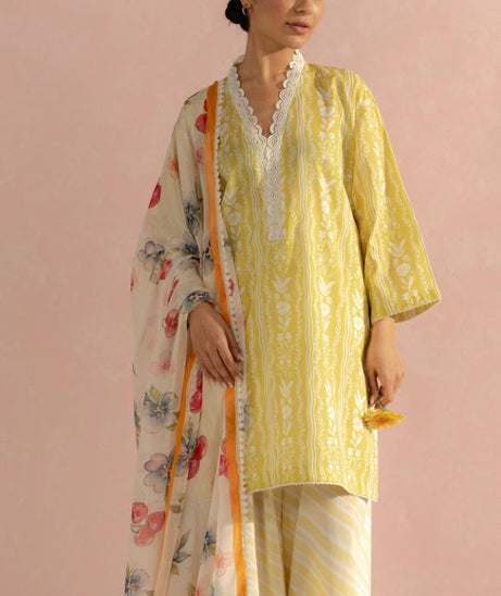 Coco By Zara Shahjahan Prints'25 D#9-A