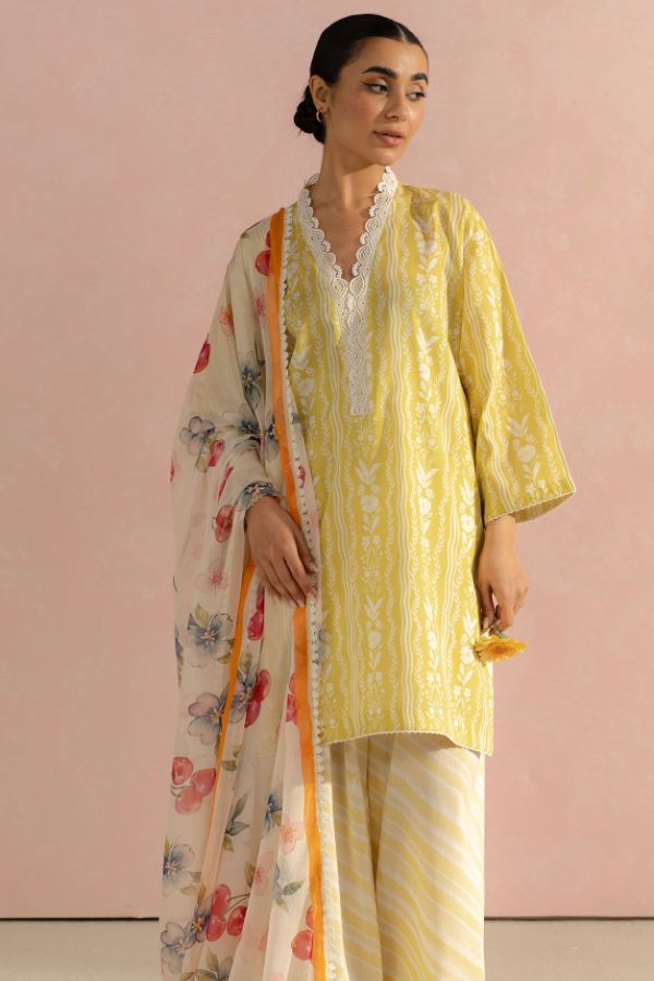 Coco By Zara Shahjahan Prints'25 D#9-A