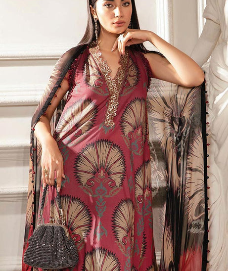 Maria B M Prints Eid Edit`24 D#09 B