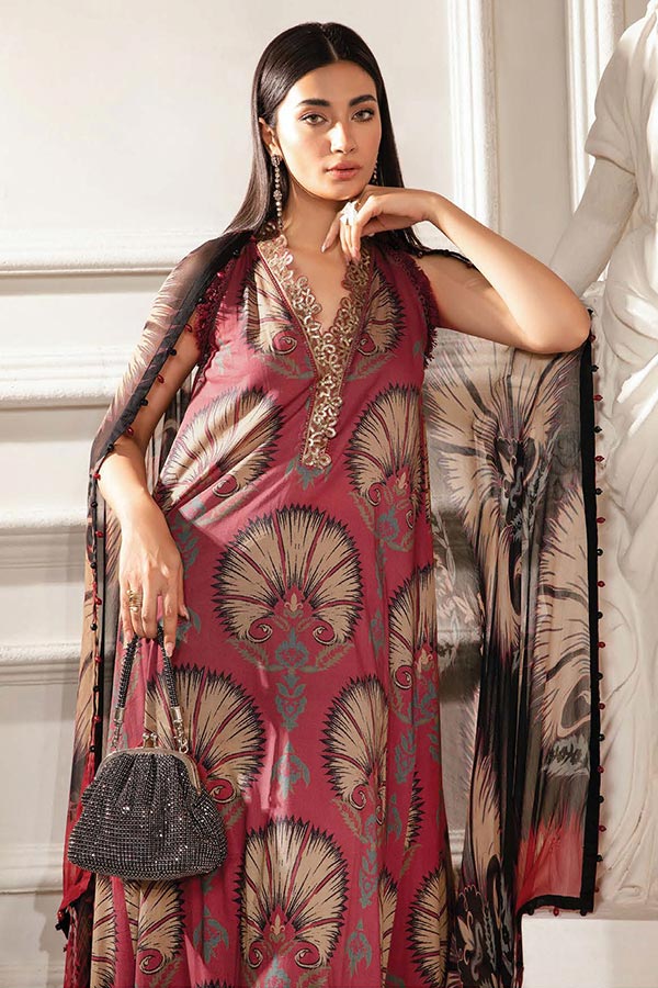 Maria B M Prints Eid Edit`24 D#09 B