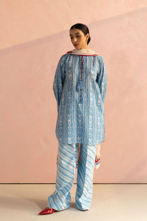 Coco By Zara Shahjahan Prints'25 D#9-B