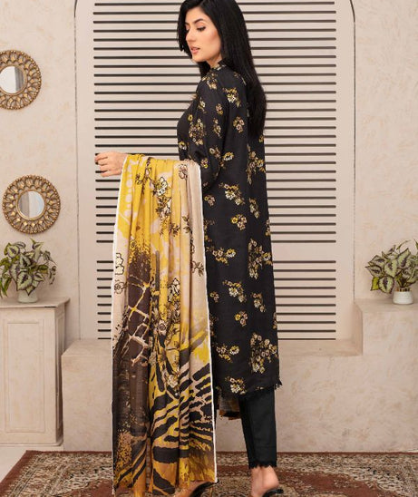 Feroza Falak Slub Linen`24 D#09