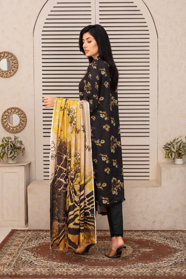 Feroza Falak Slub Linen`24 D#09