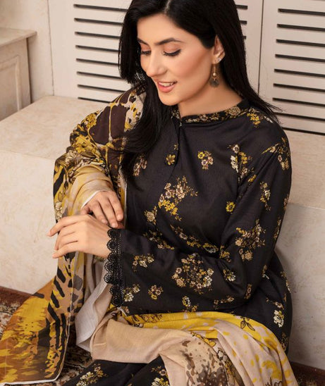 Feroza Falak Slub Linen`24 D#09