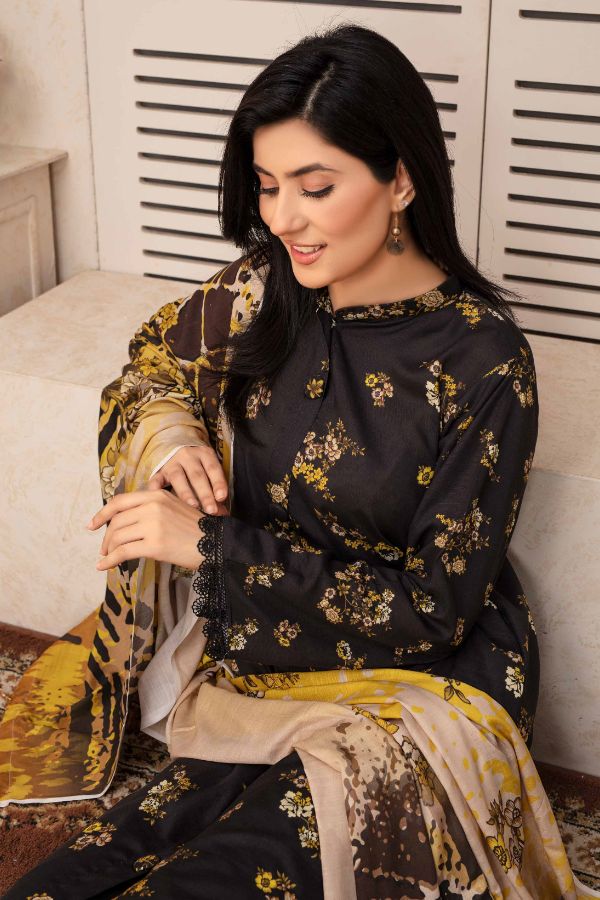 Feroza Falak Slub Linen`24 D#09