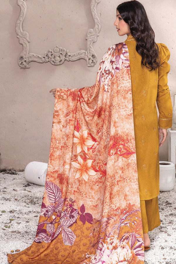 Dahlia Leather Peach'24 D#7