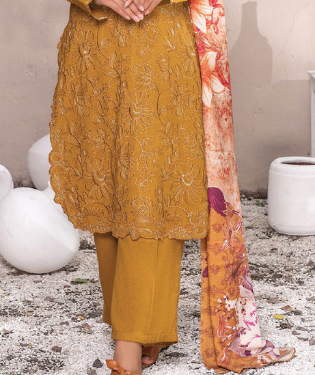 Dahlia Leather Peach'24 D#7