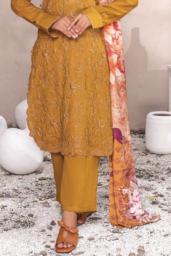 Dahlia Leather Peach'24 D#7