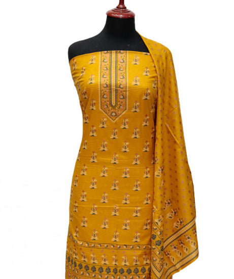 Daman Excutive Lawn'24 D#913 (Mustard)