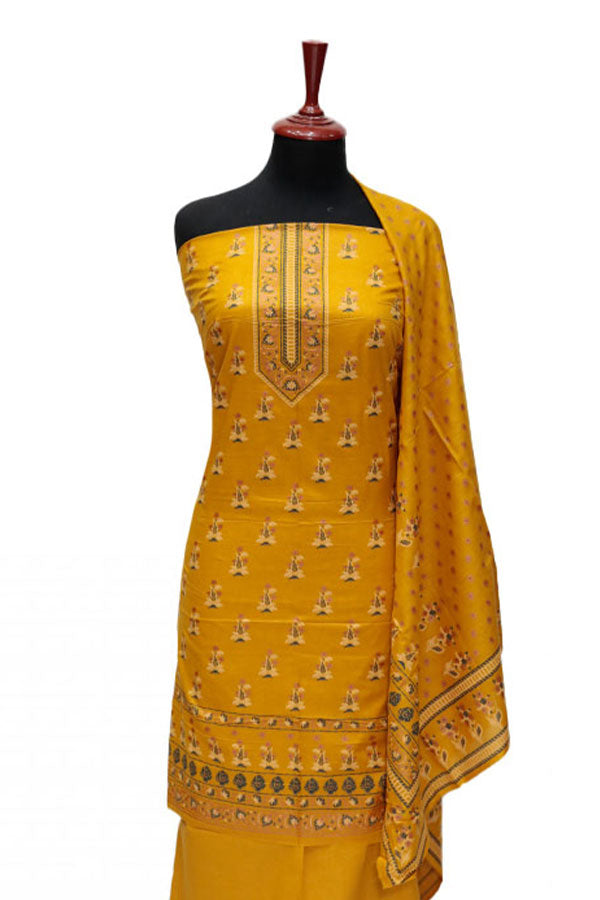 Daman Excutive Lawn'24 D#913 (Mustard)