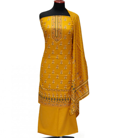 Daman Excutive Lawn'24 D#913 (Mustard)