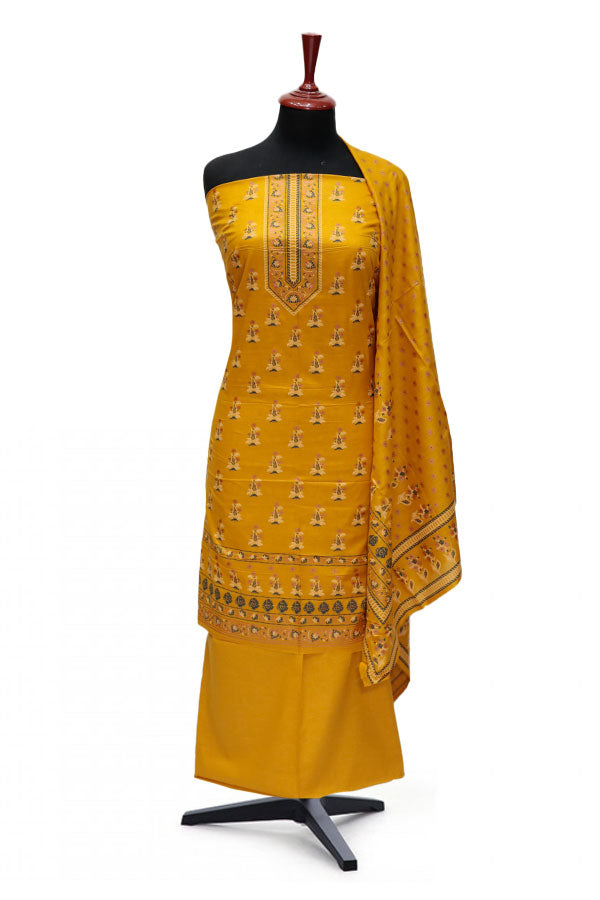 Daman Excutive Lawn'24 D#913 (Mustard)