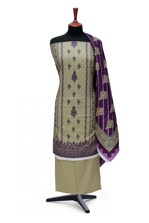 Daman Excutive Lawn'24 D#918 (G Grey)