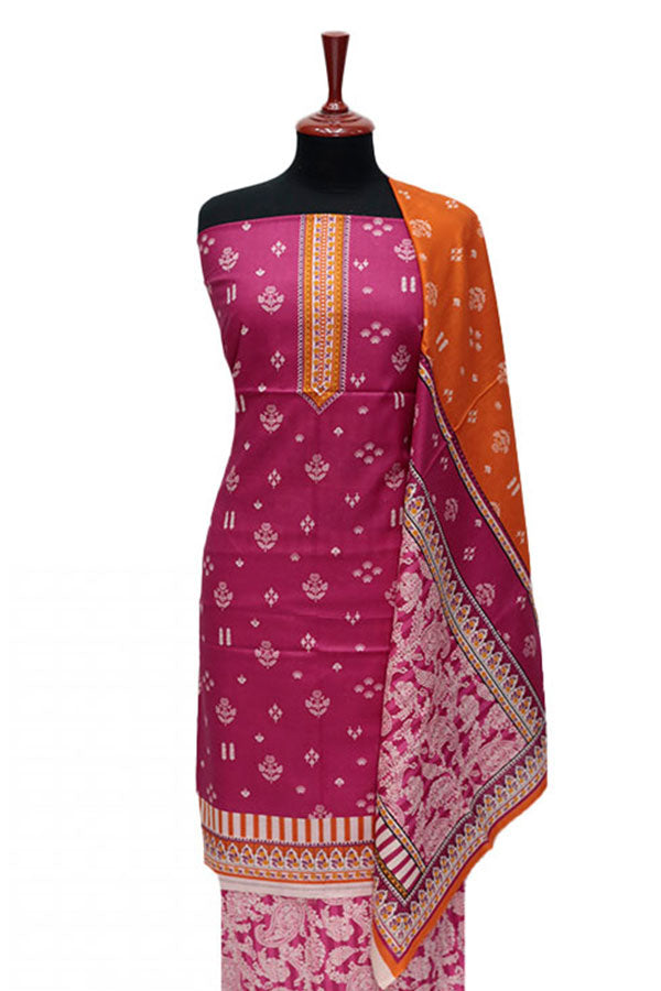 Daman Excutive Lawn'24 D#921 (Sh Pink)