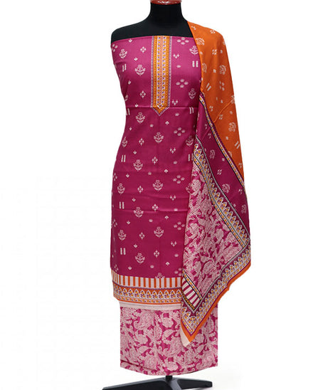 Daman Excutive Lawn'24 D#921 (Sh Pink)
