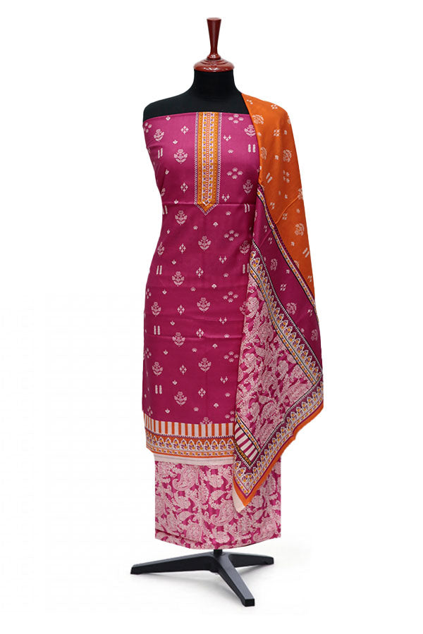 Daman Excutive Lawn'24 D#921 (Sh Pink)