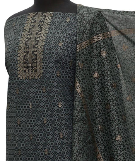 Daman Print Lawn`21 D#1302 (Black)