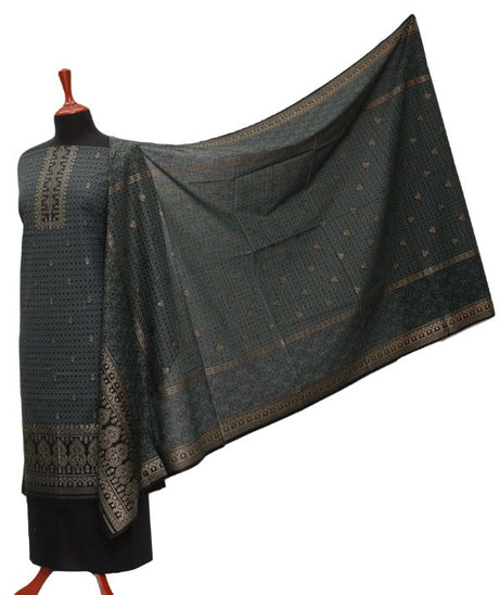 Daman Print Lawn`21 D#1302 (Black)
