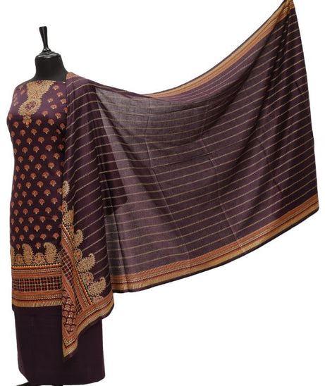 Daman Print Lawn`21 D#1312 (Chocolate)
