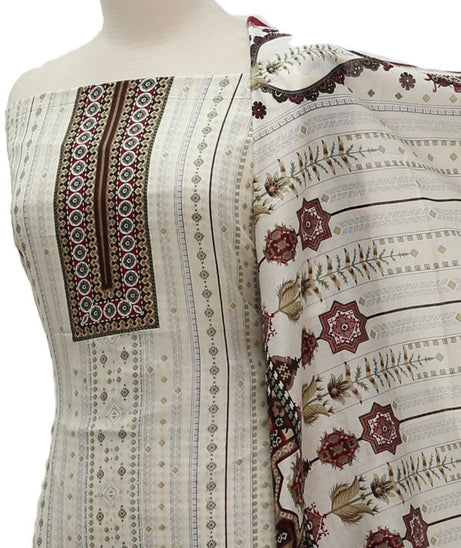 Daman Print Lawn`21 D#1315 (Mouse)