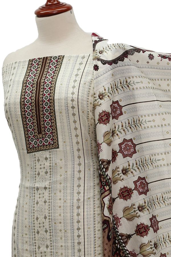 Daman Print Lawn`21 D#1315 (Mouse)