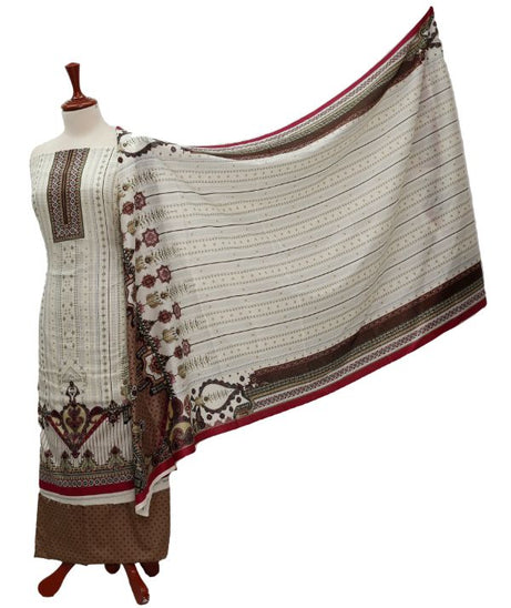 Daman Print Lawn`21 D#1315 (Mouse)