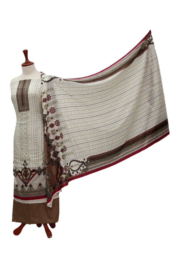 Daman Print Lawn`21 D#1315 (Mouse)