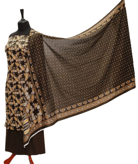 Daman Print Lawn`21 D#1316 (Chocolate)
