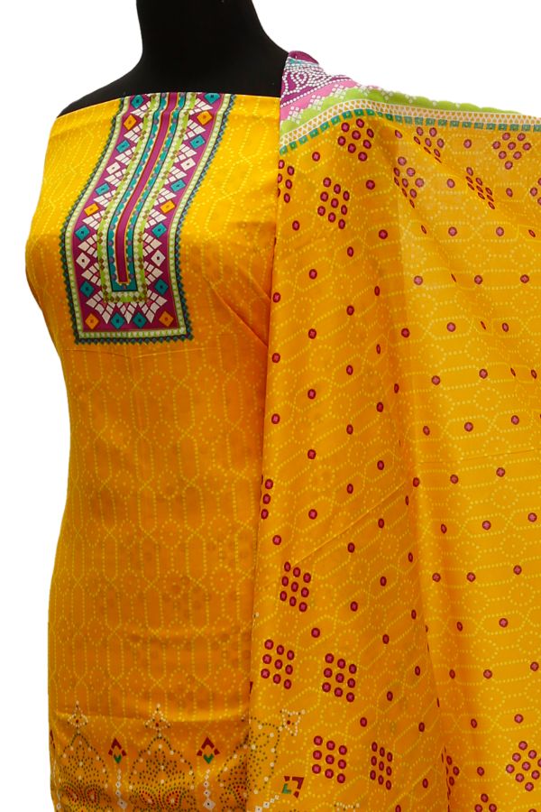 Daman Print Lawn`21 D#1319 (Yellow)