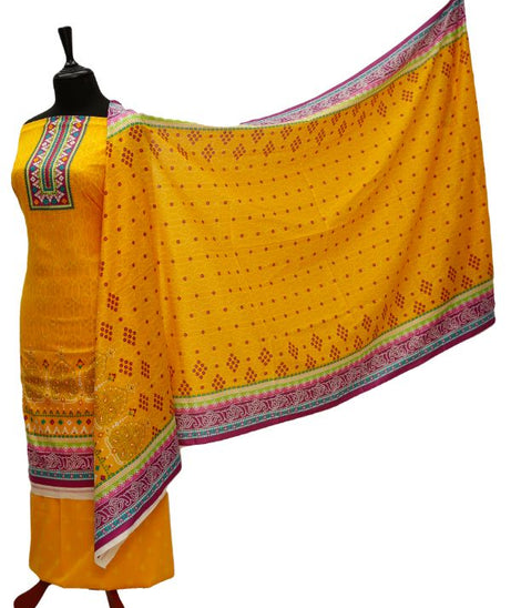 Daman Print Lawn`21 D#1319 (Yellow)