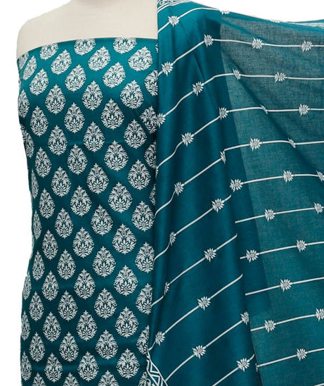 Daman Print Lawn`21 D#1320 (D-Green)