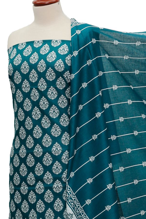Daman Print Lawn`21 D#1320 (D-Green)