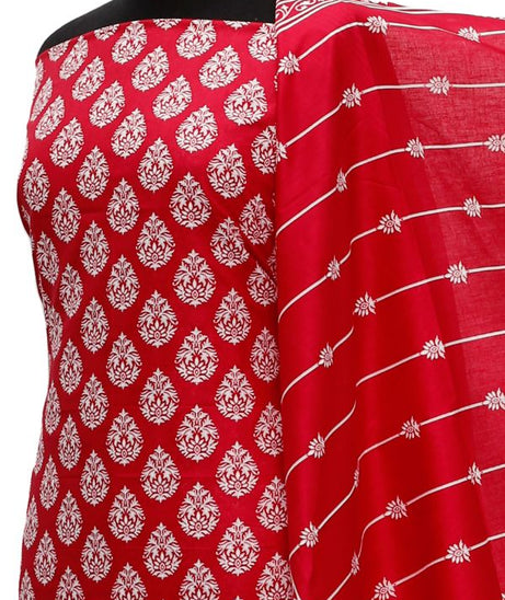 Daman Print Lawn`21 D#1320 (Red)