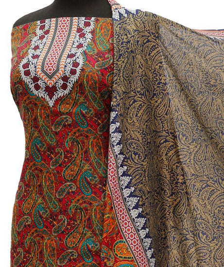 Daman Print Lawn`21 D#1323 (Blue)