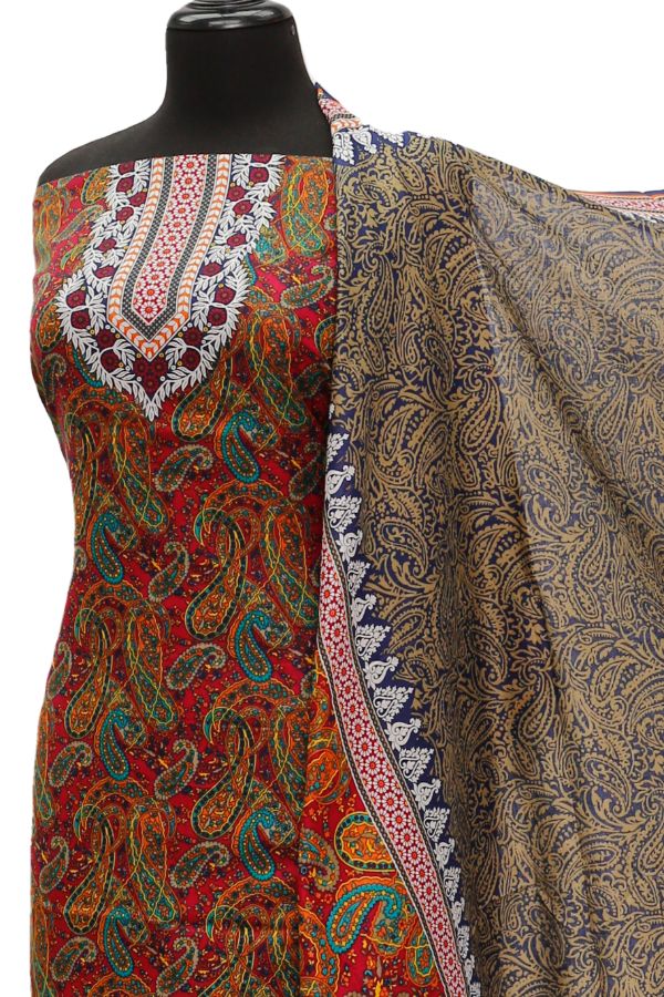 Daman Print Lawn`21 D#1323 (Blue)