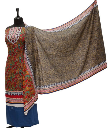 Daman Print Lawn`21 D#1323 (Blue)