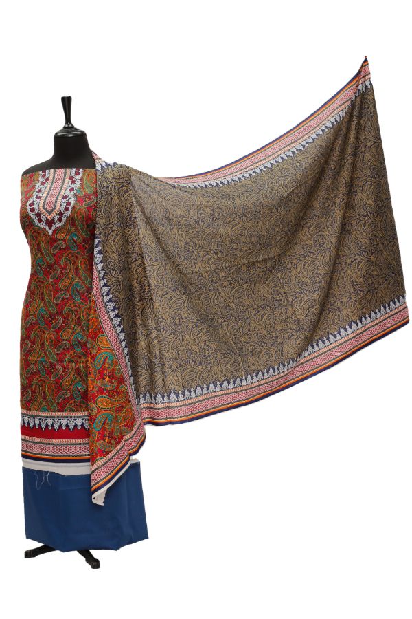 Daman Print Lawn`21 D#1323 (Blue)