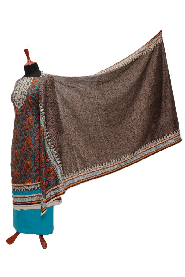 Daman Print Lawn`21 D#1323 (D-Sea Green)
